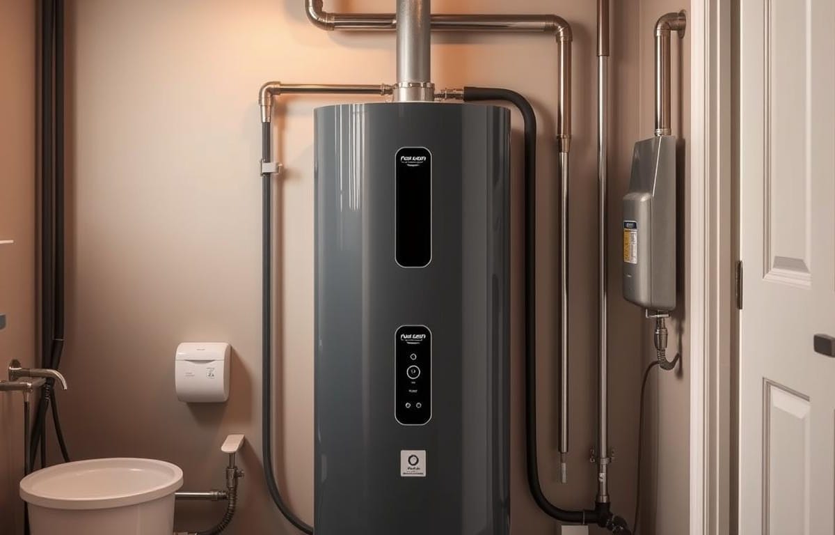 What is a hybrid water heater