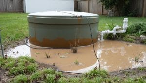 What to do if your septic tank overflows