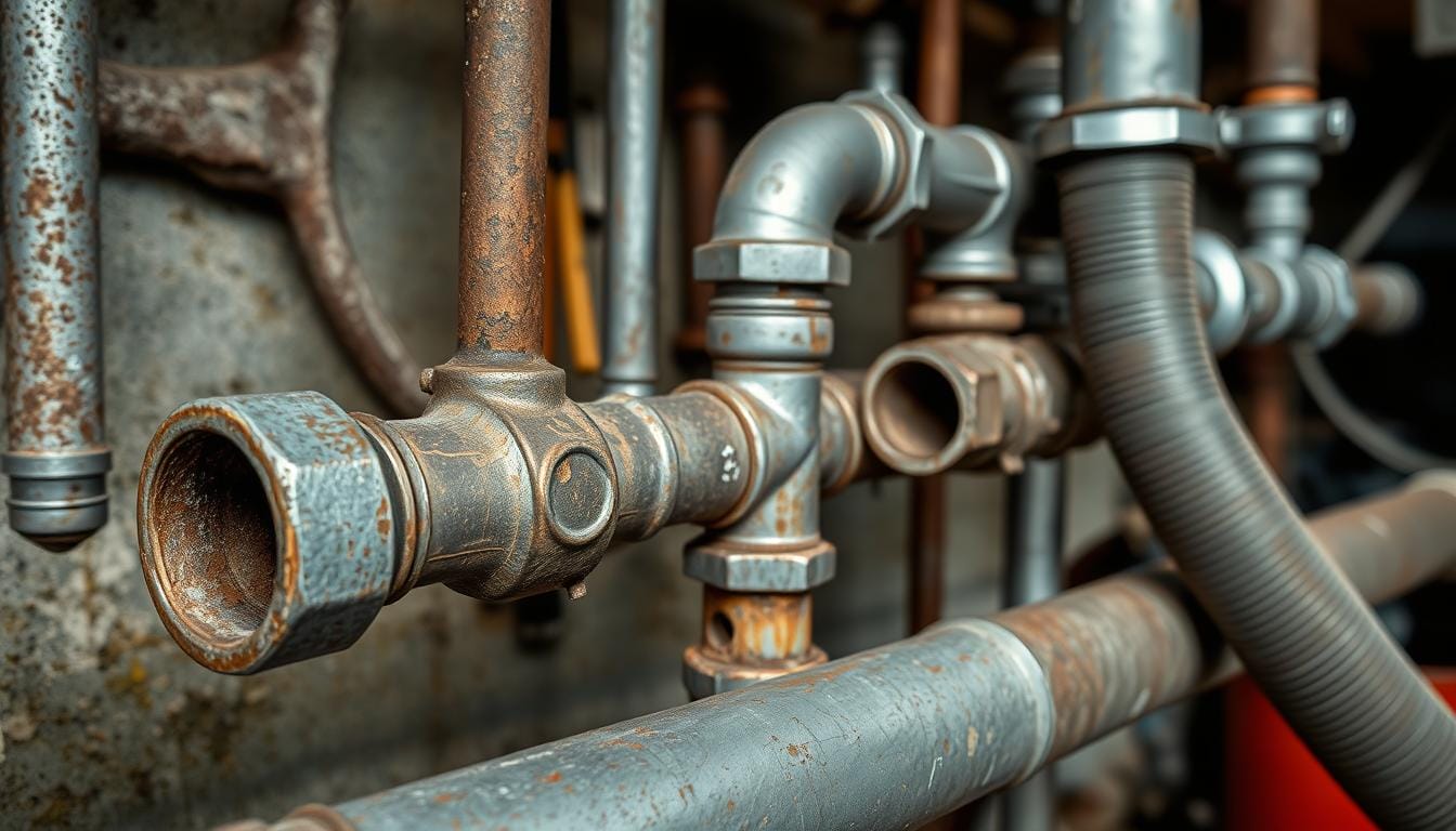 When to replace galvanized steel pipes