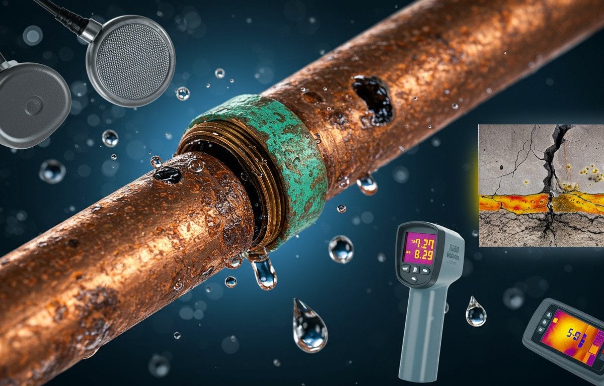 leaking pipe causes