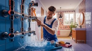 water pressure problems