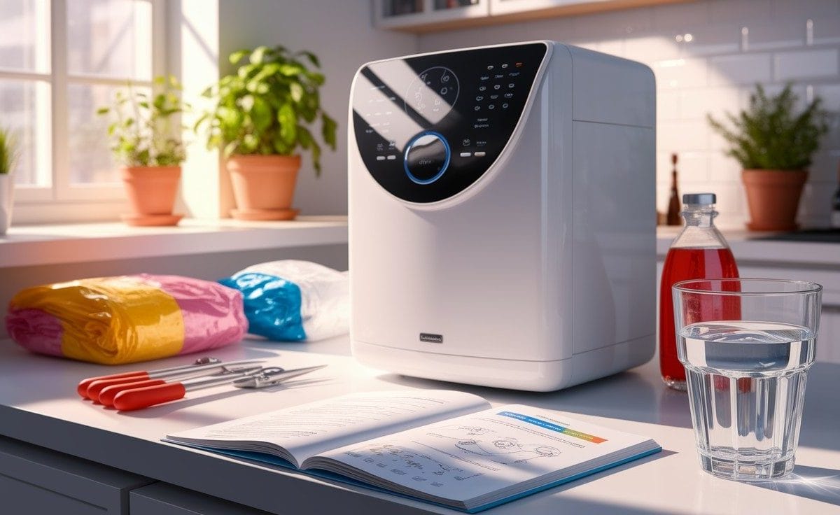 water softener maintenance