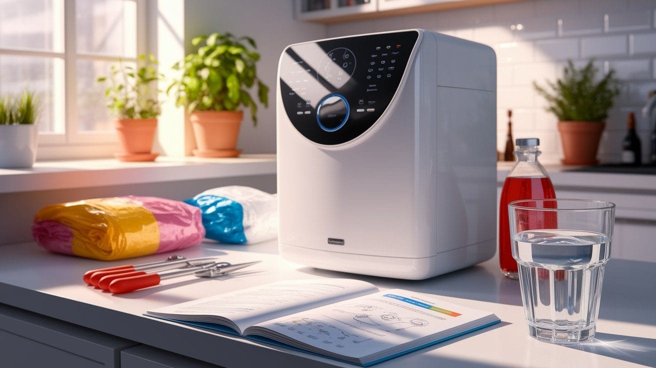 water softener maintenance