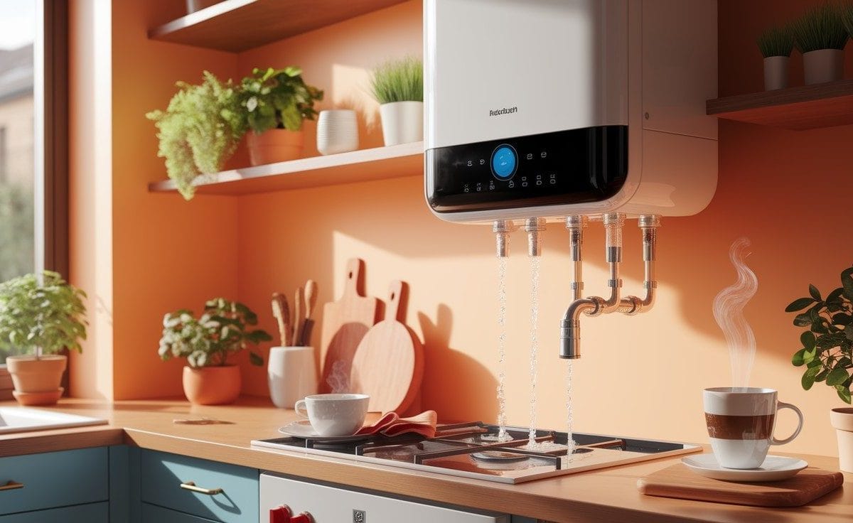 what is a recirculation pump for tankless water heater