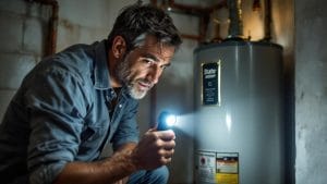 how to tell the age of a state water heater