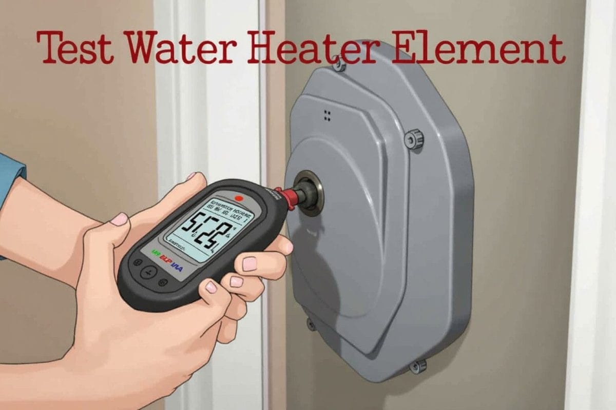 How to Test a Water Heater Heating Element Without a Multimeter